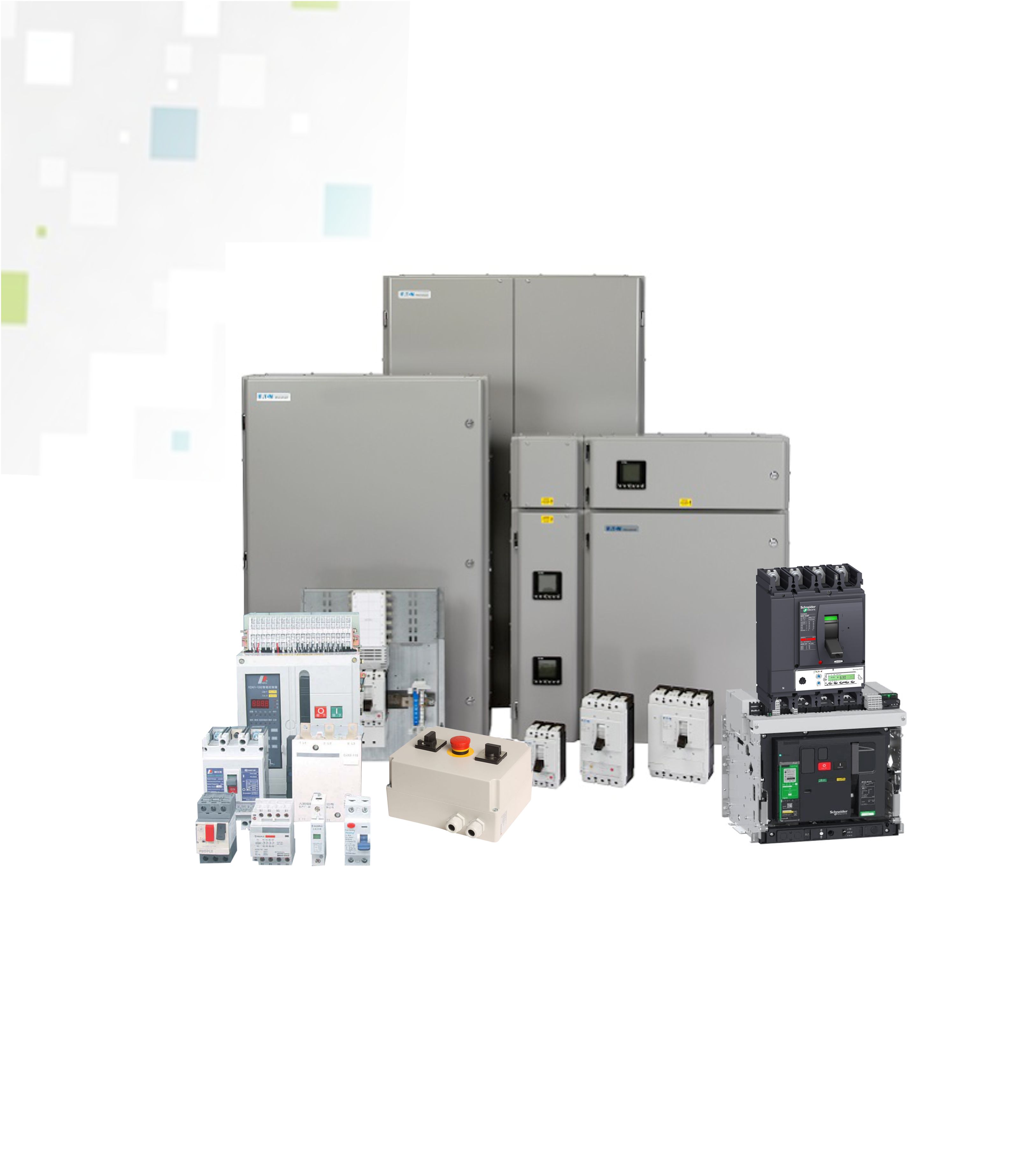 Distribution Board, Breakers and RCD